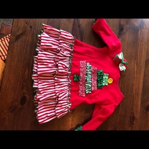 18 month Christmas dress